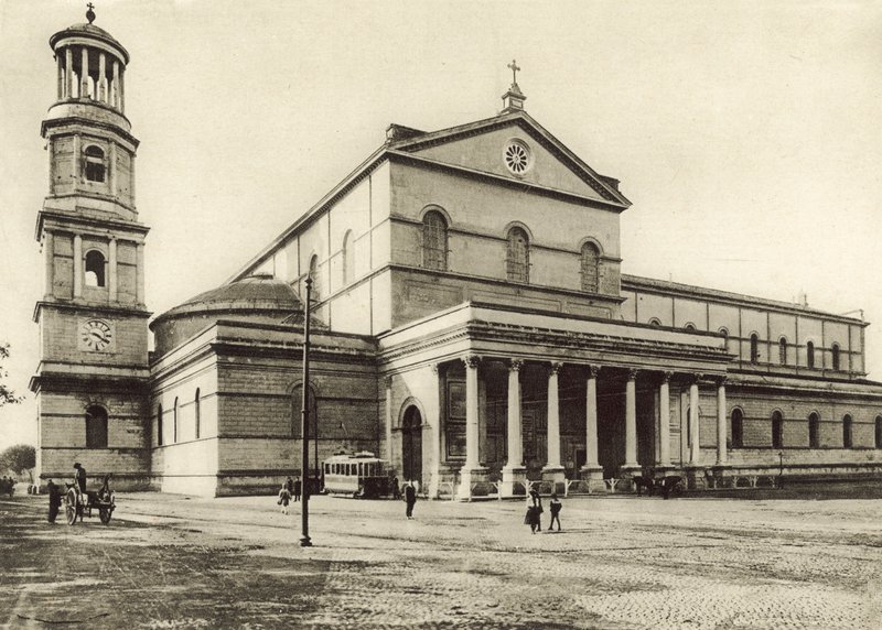 Paulusbasilika von Italian Photographer