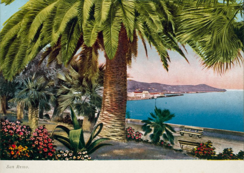 San Remo von Italian Photographer
