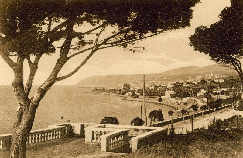 San Remo, Corso Mazzini von Italian Photographer