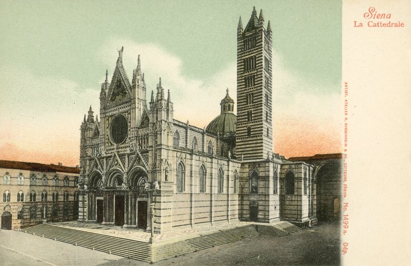 Siena, Die Kathedrale von Italian Photographer