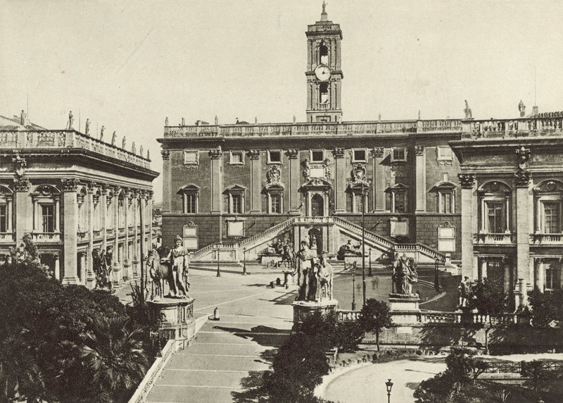 Das Kapitol von Italian Photographer