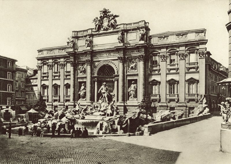 Trevi-Brunnen von Italian Photographer