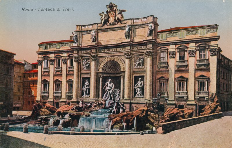 Trevi-Brunnen, Rom von Italian Photographer