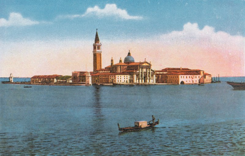 Venedig: Isola S Giorgio von Italian Photographer