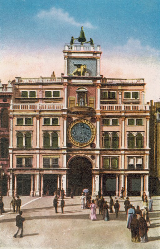Venezia: Torre Dell