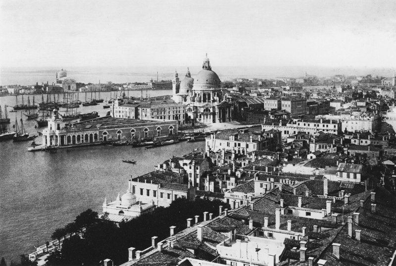 Venedig, Panorama von Italian Photographer