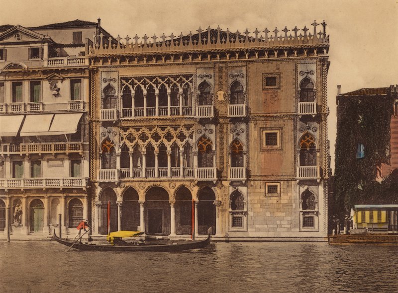 Venedig: Palazzo ca