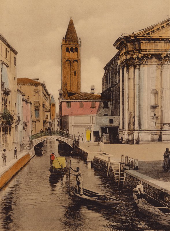 Venedig: Rio S Barnaba von Italian Photographer