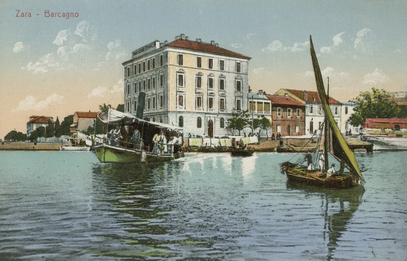 Zara, Kroatien (Farbfoto) von Italian Photographer