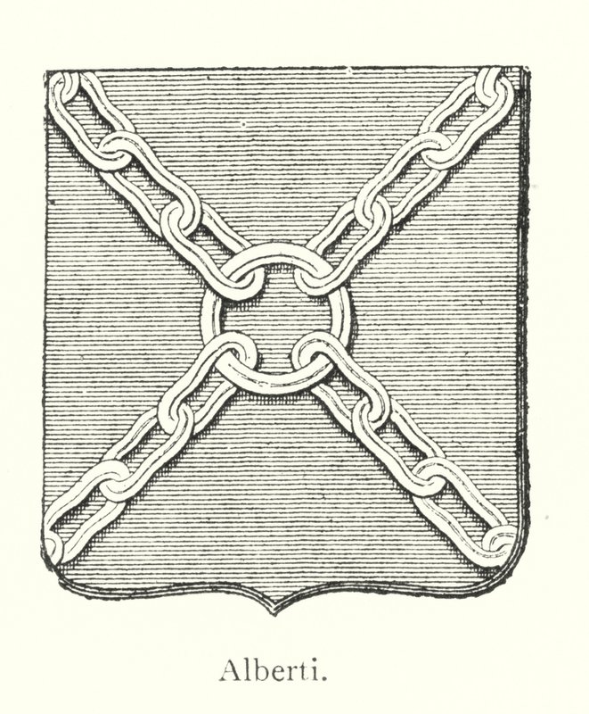 Alberti (Gravur) von Italian School
