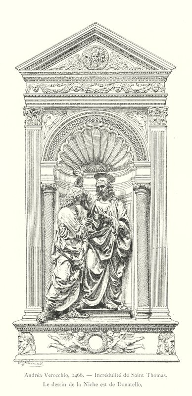 Andrea Verocchio von Italian School
