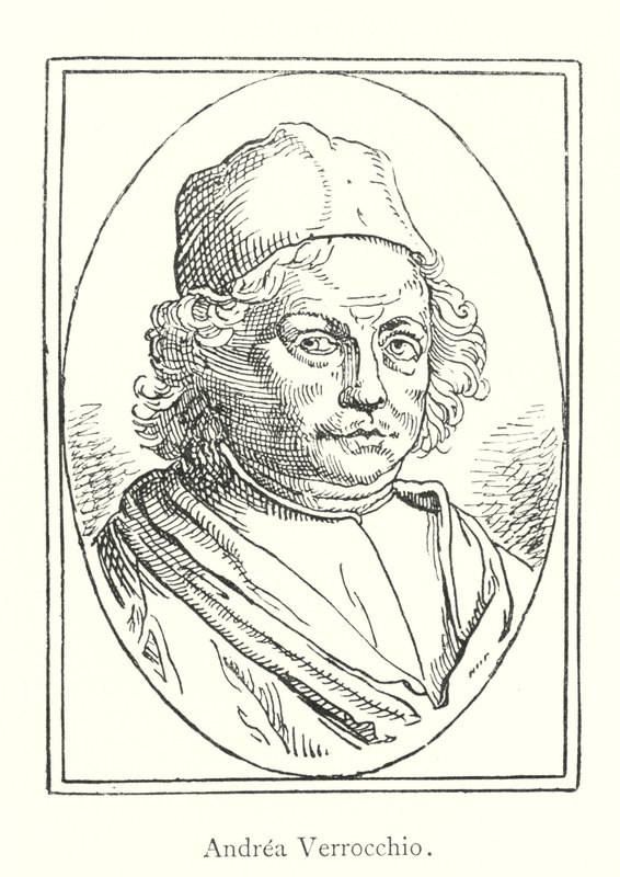 Andrea Verrocchio (Stich) von Italian School