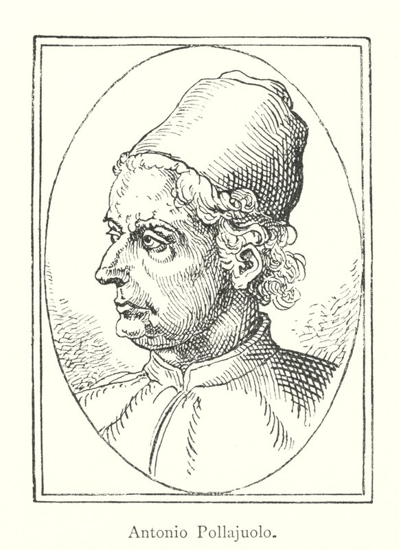 Antonio Pollajuolo von Italian School