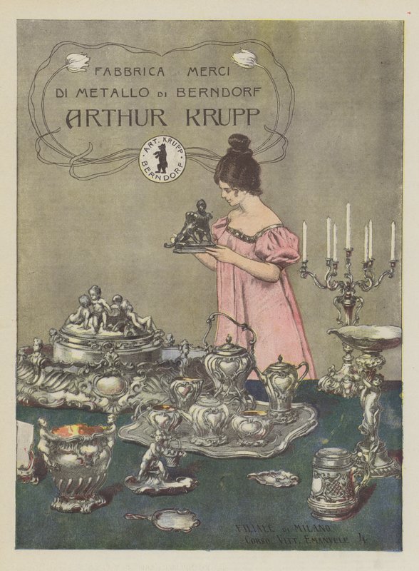 Arthur Krupp von Italian School