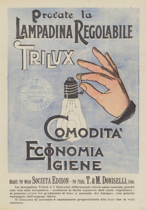 Brevetto Bottelli von Italian School