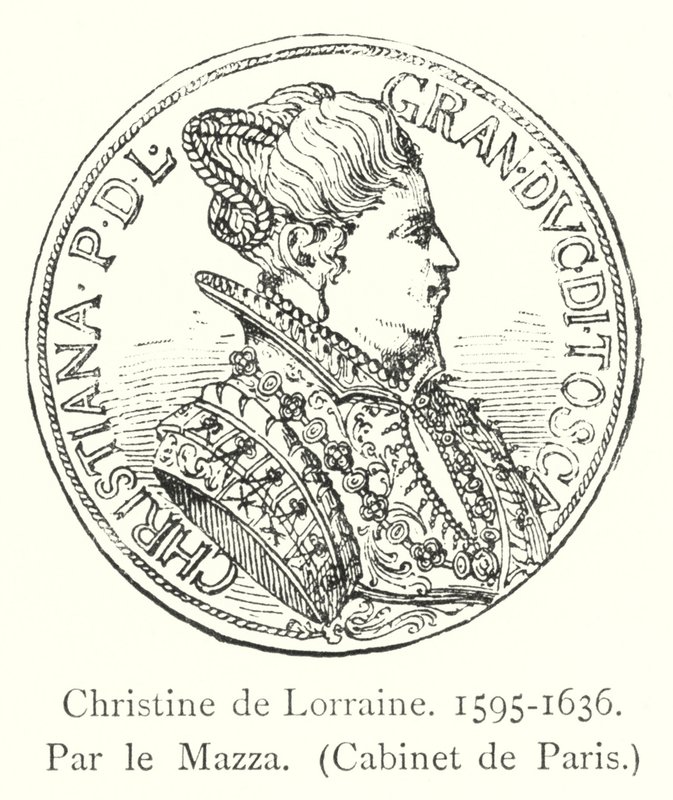 Christine von Lothringen von Italian School
