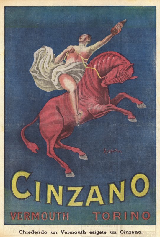 Cinzano Wermut Turin von Italian School