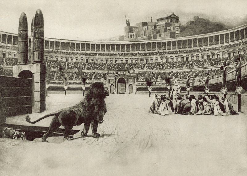 Circus Maximus, Das letzte Gebet von Italian School