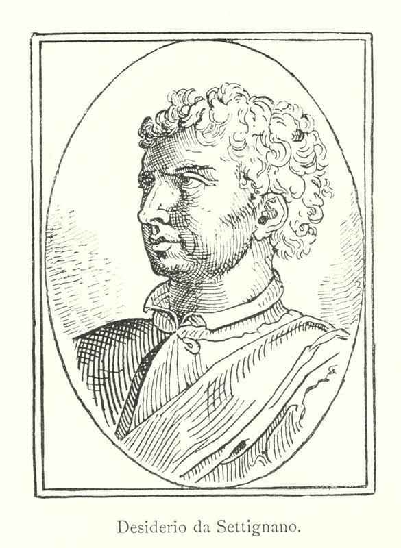Desiderio da Settignano (Stich) von Italian School