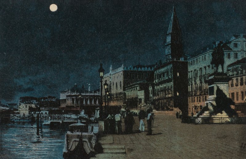 Dogenpalast von Italian School