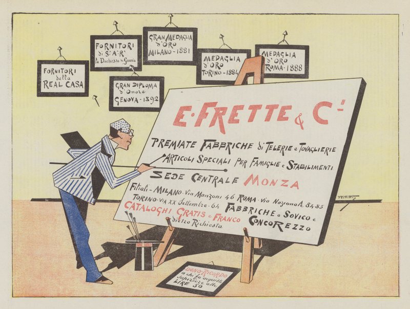 E Frette & C von Italian School