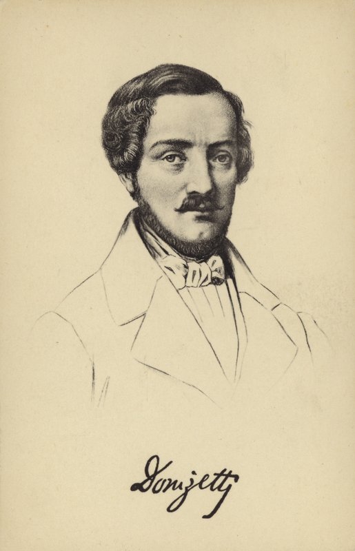 Gaetano Donizetti von Italian School