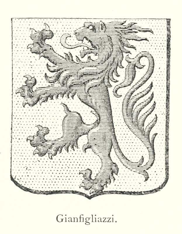 Gianfigliazzi (Gravur) von Italian School