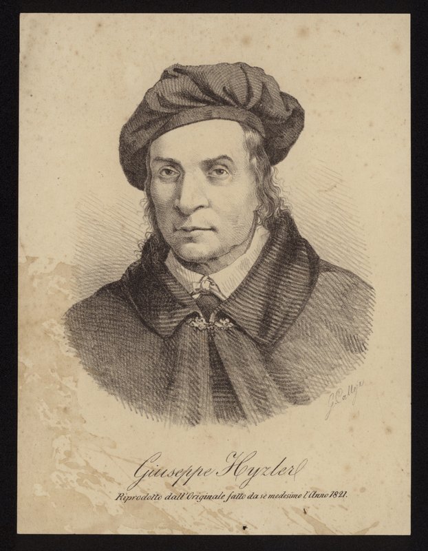 Giuseppe Hyzler von Italian School