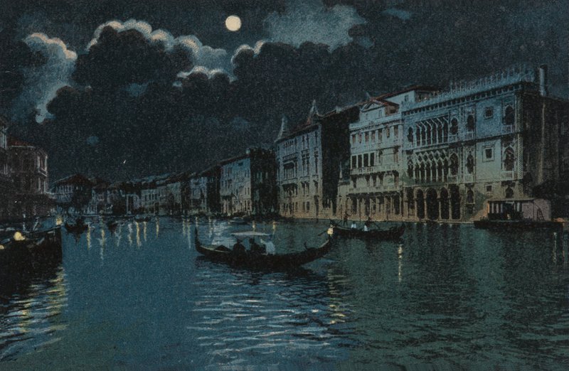 Canal Grande von Italian School