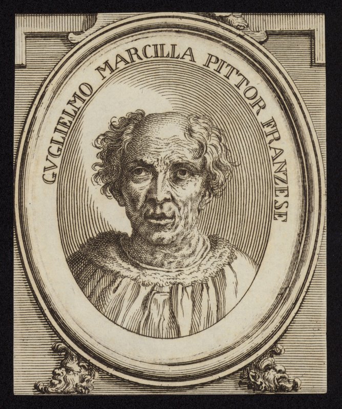 Guglielmo da Marcilla von Italian School