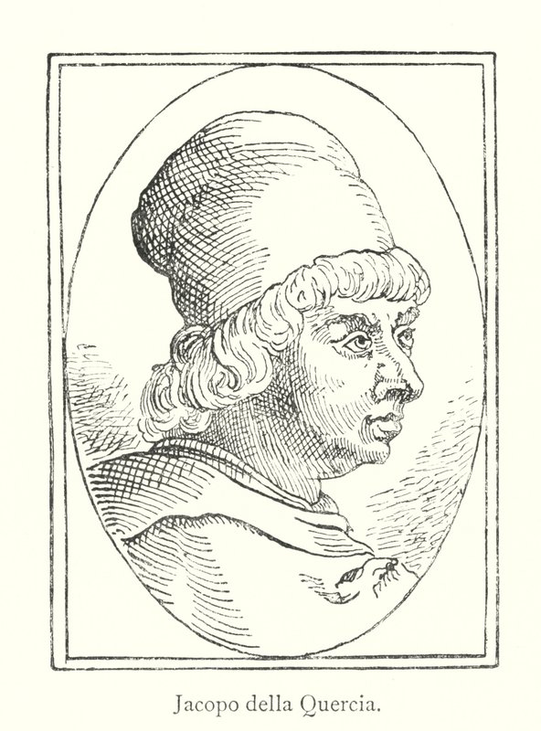 Jacopo della Quercia von Italian School