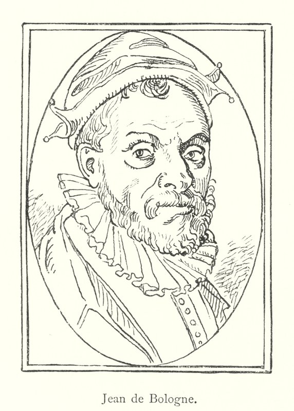 Jean de Bologne von Italian School