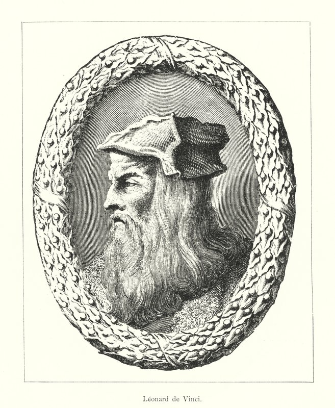 Leonardo da Vinci von Italian School