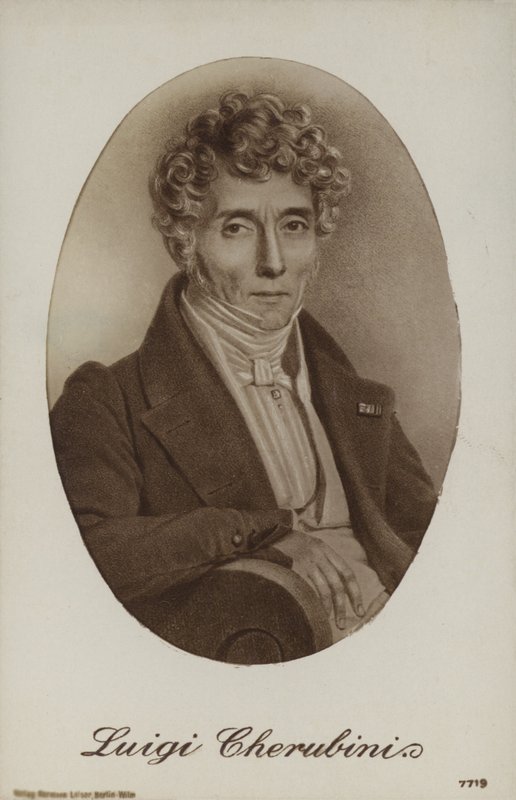 Luigi Cherubini von Italian School
