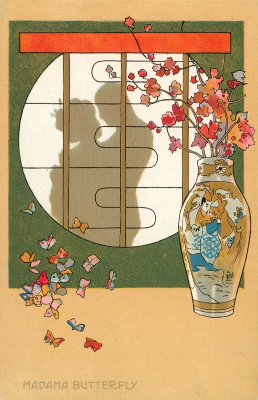 Madama Butterfly von Italian School