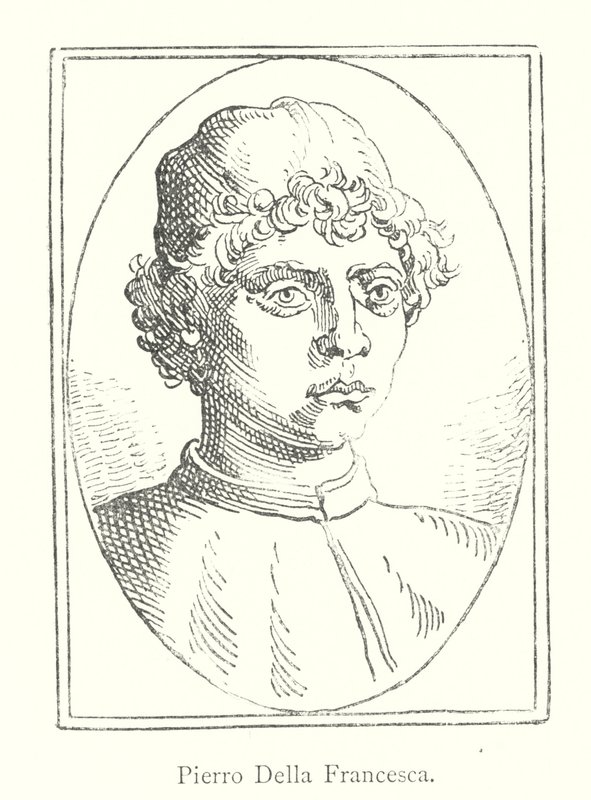 Piero della Francesca (Gravur) von Italian School