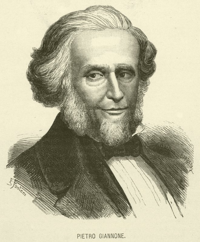 Pietro Giannone von Italian School