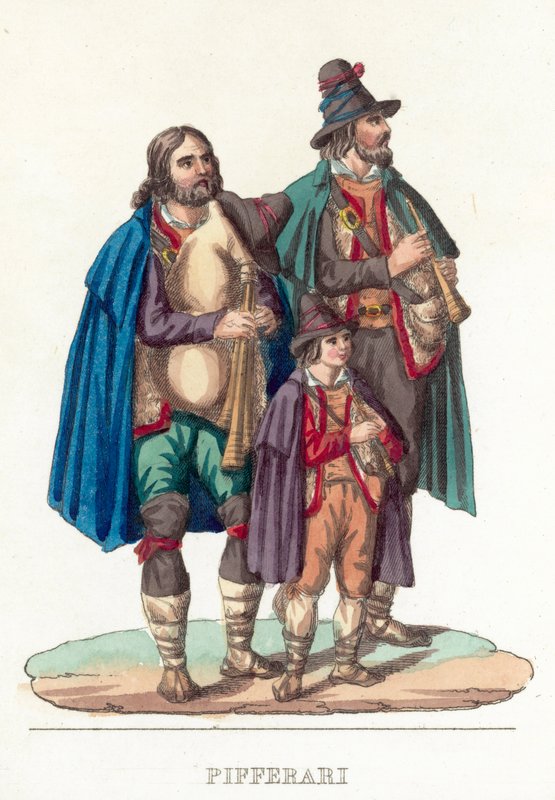 Pifferari von Italian School