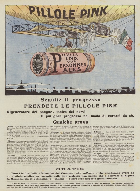 Pink Pills von Italian School