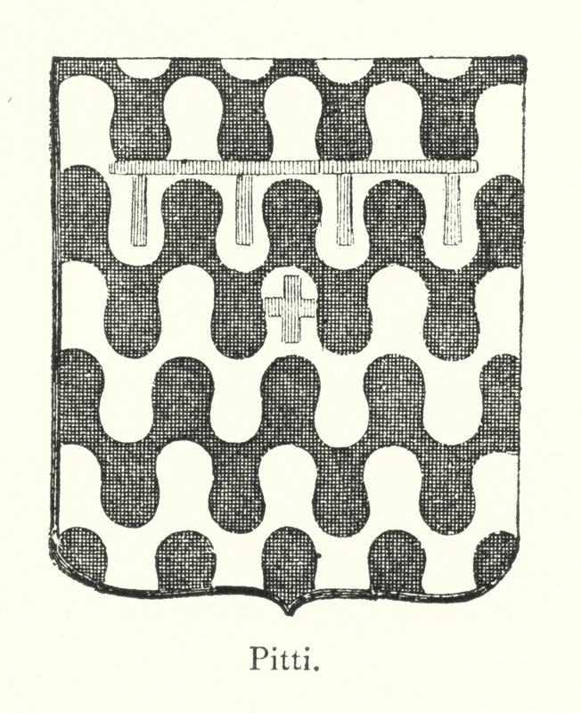Pitti (Gravur) von Italian School