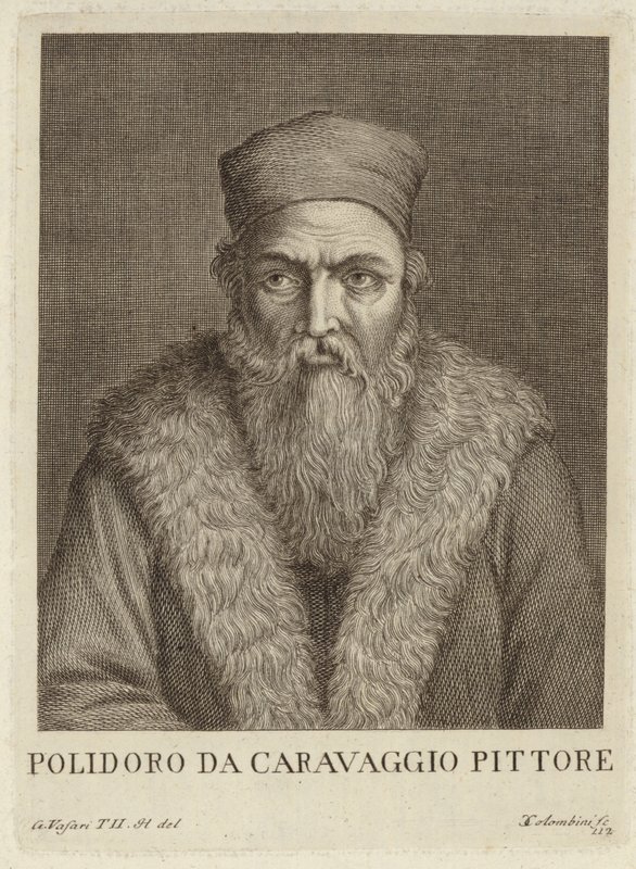 Polidoro da Caravaggio von Italian School