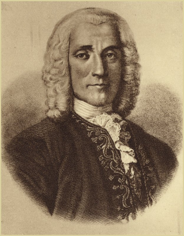 Porträt von Domenico Scarlatti von Italian School