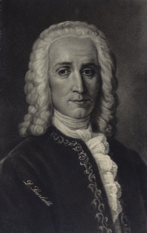 Porträt von Domenico Scarlatti von Italian School