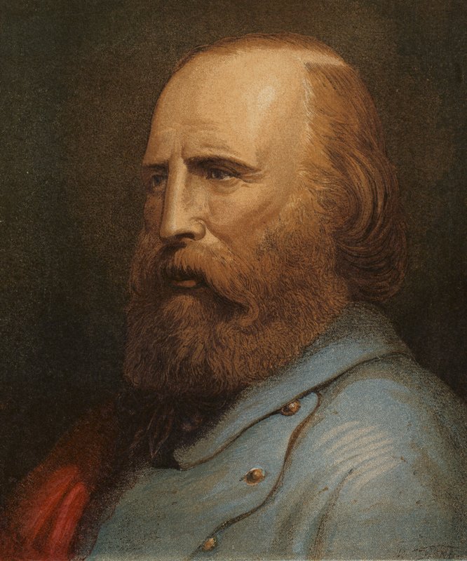 Porträt von Giuseppe Garibaldi von Italian School