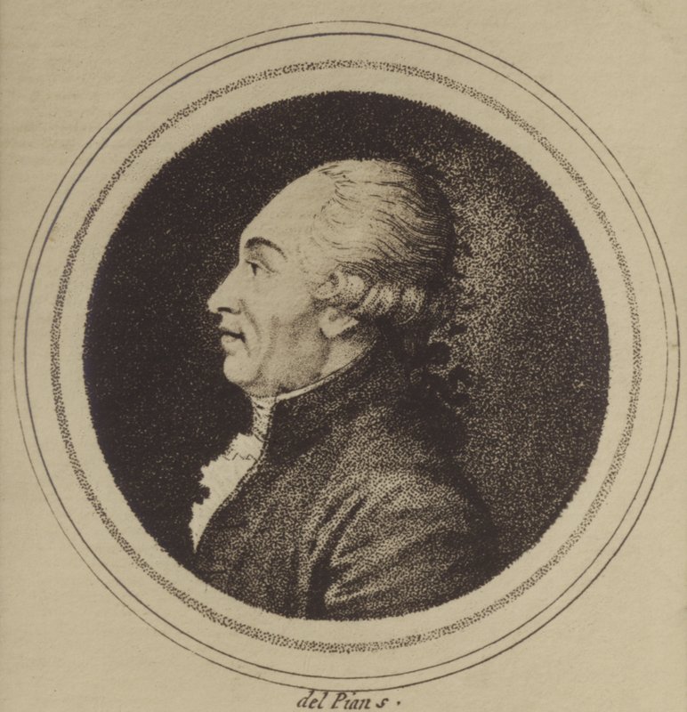 Porträt von Giuseppe Tartini von Italian School