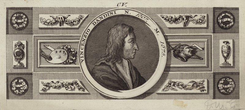 Porträt von Vincenzo Dandini von Italian School