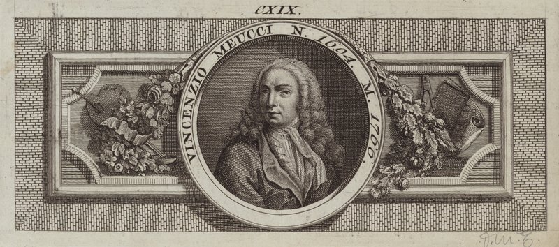 Porträt von Vincenzo Meucci von Italian School
