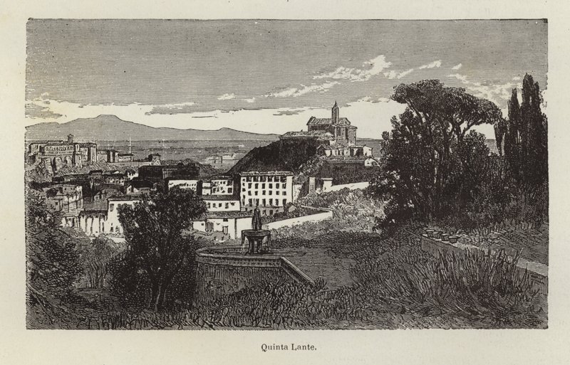 Quinta Lante von Italian School