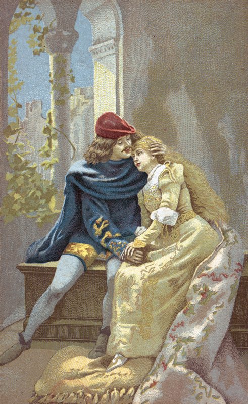 Romeo und Julia von Italian School