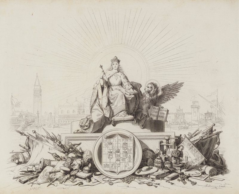 Storia Veneta von Italian School